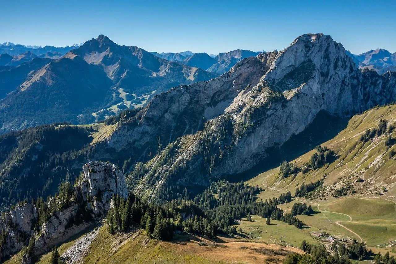 Chalet Perce Neige Châtel 프랑스