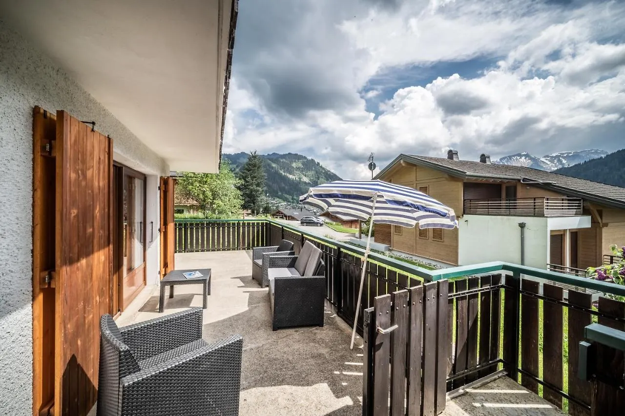 Chalet Perce Neige Châtel 0*,  프랑스