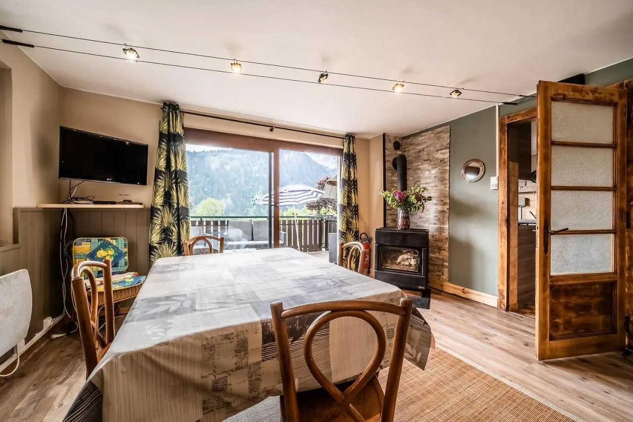 Chalet Perce Neige Châtel 프랑스