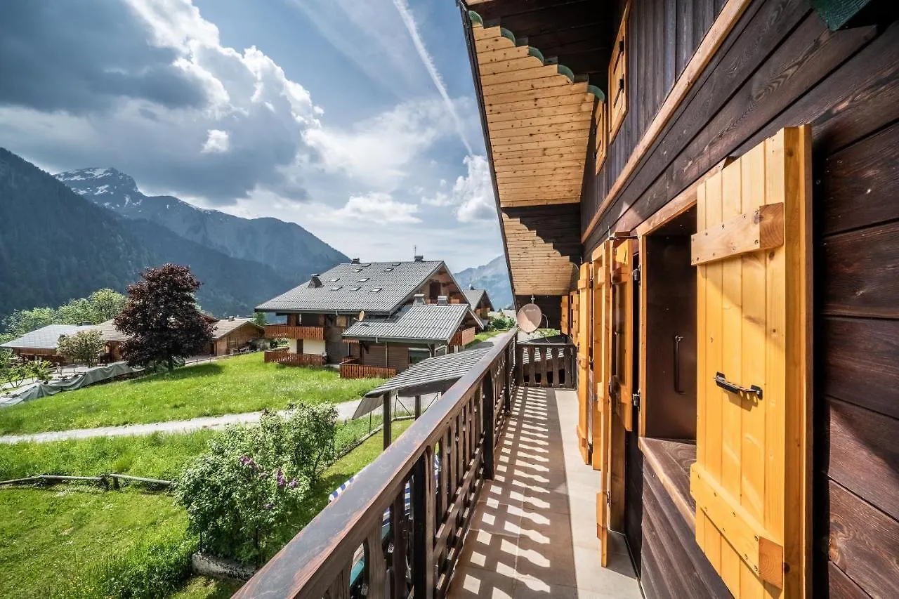 Chalet Perce Neige Châtel